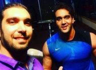 همراه با پوریا پورسرخ و ورزش تخصصی بدنسازی او