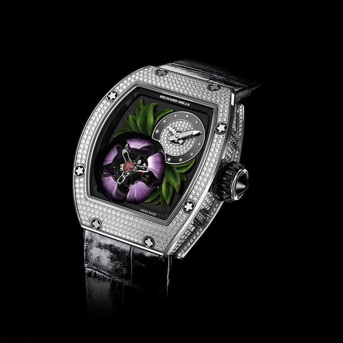 مدل های ساعت مچی لاکچری از برند Richard Mille