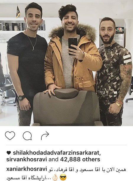 جدیدترین اخبار چهره ها و هنرمندان معروف ایران (161)