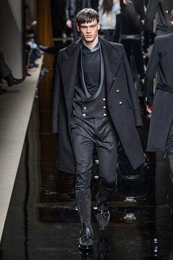 مدل لباس مردانه زمستانی Balmain 2017