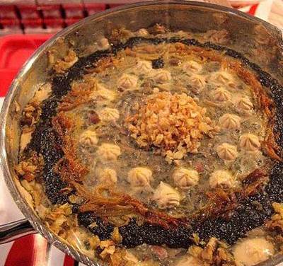 آموزش تهیه آش بی بی خوشمزه و عالی