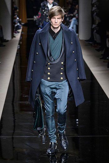 مدل لباس مردانه زمستانی Balmain 2017