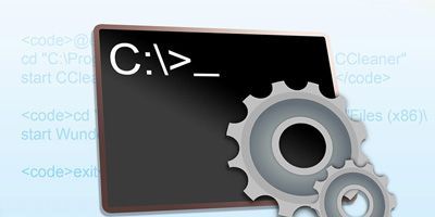 آموزش کار کردن با فایل های BATCH در ویندوز