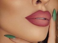 مدل آرایش لب و صورت ،مدل آرایش چشم و ابرو
