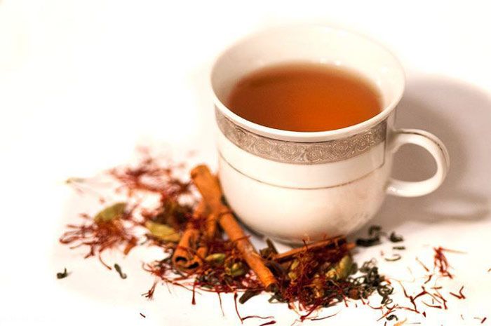 چای زعفران و افزایش سوخت و ساز بدن