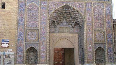 معرفی مسجد نصیرالملک در شیراز