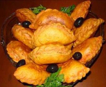 طرز تهیه پیراشکی مرغ خوشمزه و عالی