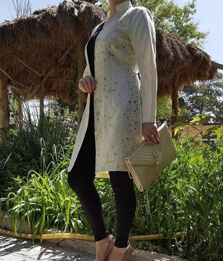 زیباترین مدل مانتوهای ایرانی جدید 96