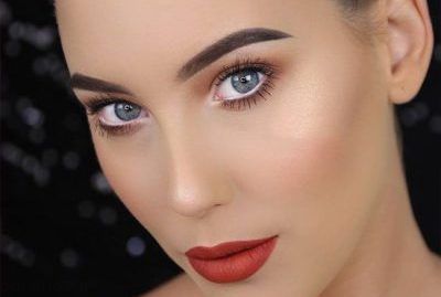 مدل های آرایش صورت مجلسی از An Knook