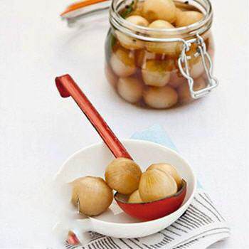 آموزش تهیه ترشی پیاز خوش طعم