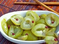 دستور تهیه ترشی گوجه سبز خوشمزه