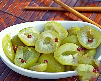 دستور تهیه ترشی گوجه سبز خوشمزه