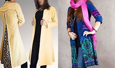 زیباترین مدل مانتوهای ایرانی جدید 96