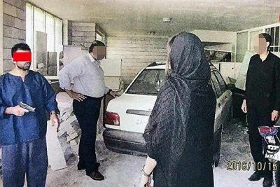 مردی که عاشق زن شوهردار شده بود او را کشت