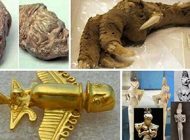 اشیای باستانی و قدیمی مرموز و ترسناک