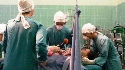 یکی از تاریخی ترین عمل های جراحی پزشکی