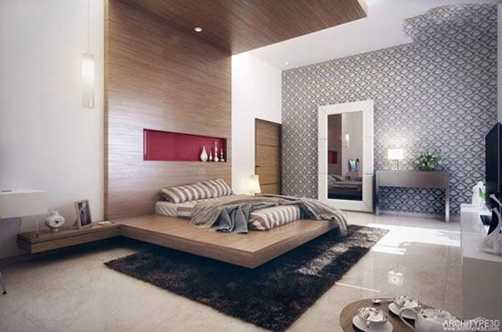 مدل های تختخواب با ارتفاع کم زیبا و شیک
