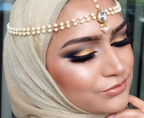 مدل آرایش عربی و خلیجی از Sumera Waheed