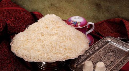 تزیینات پشمک شب چله ،تزیین پشمک شب یلدا
