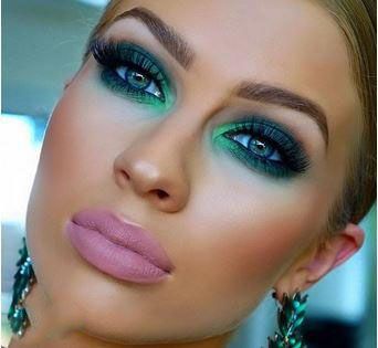 جذاب ترین مدل های آرایش صورت 2017