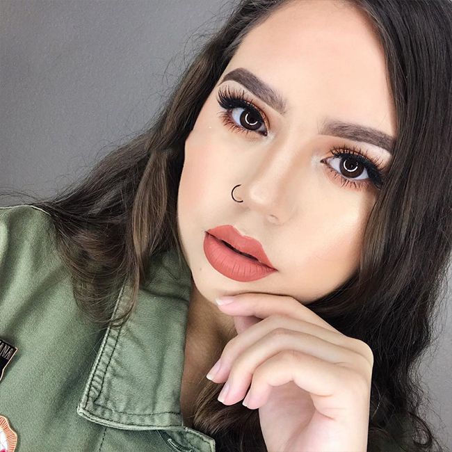 آرایش صورت مجلسی جدید از KATRINA MARRUFO