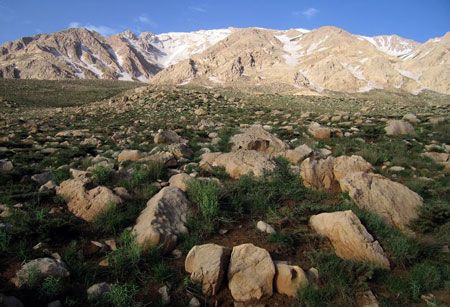 سفر به منطقه زیبای دنا در در غرب کشور