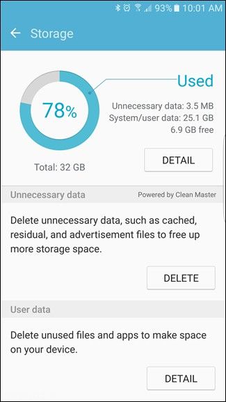 آزادسازی حافظه سامسونگ با Smart Manager
