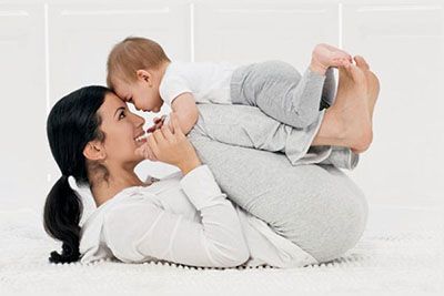 آموزش بازی های جالب با نوزادان