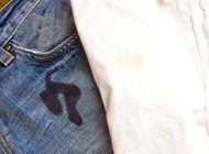 آموزش پاک کردن لکه روغن از روی لباس