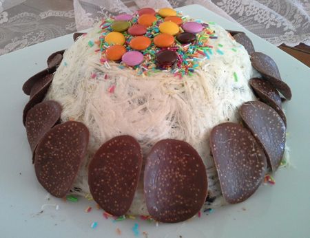 تزیینات پشمک شب چله ،تزیین پشمک شب یلدا