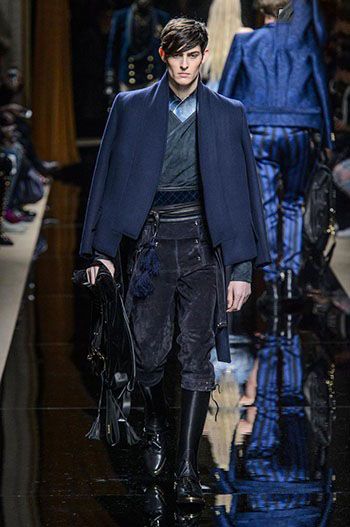مدل لباس مردانه زمستانی Balmain 2017