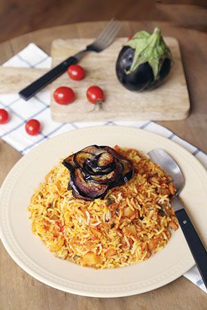 آموزش تهیه استانبولی پلو و بادمجان خوش طعم