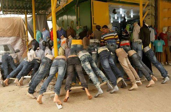 خنده دارترین عکس های طنز و بانمک جدید (125)