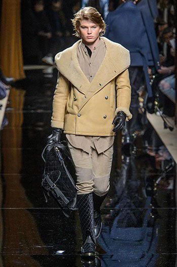 مدل لباس مردانه زمستانی Balmain 2017