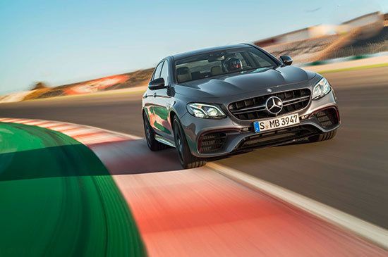 نگاهی به غول رویایی مرسدس بنز AMG E63 S