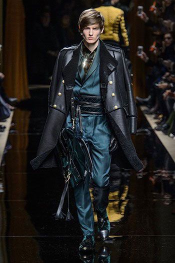مدل لباس مردانه زمستانی Balmain 2017