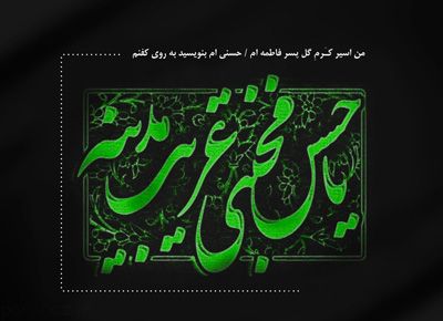 شعر غم انگیر درباره عزاداری 28 ماه صفر