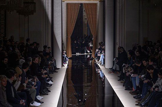 مدل لباس مردانه زمستانی Balmain 2017