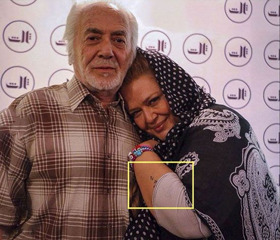 رواج خالکوبی روی بدن زنان و دختران ایرانی