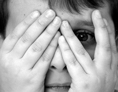 ریشه یابی علت ترس کودکان