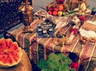 سنت های شب یلدا استان کرمانشاه