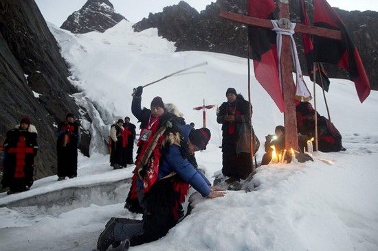 برگزاری جشنواره ستاره برف در کشور پرو