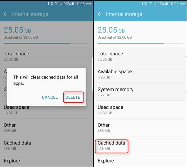 آزادسازی حافظه سامسونگ با Smart Manager