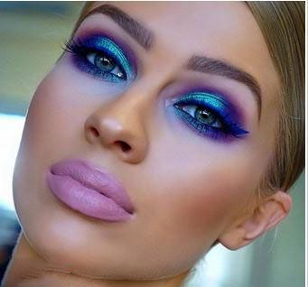 جذاب ترین مدل های آرایش صورت 2017