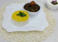 آموزش آشپزی قورمه سبزی به سبک آذری ها