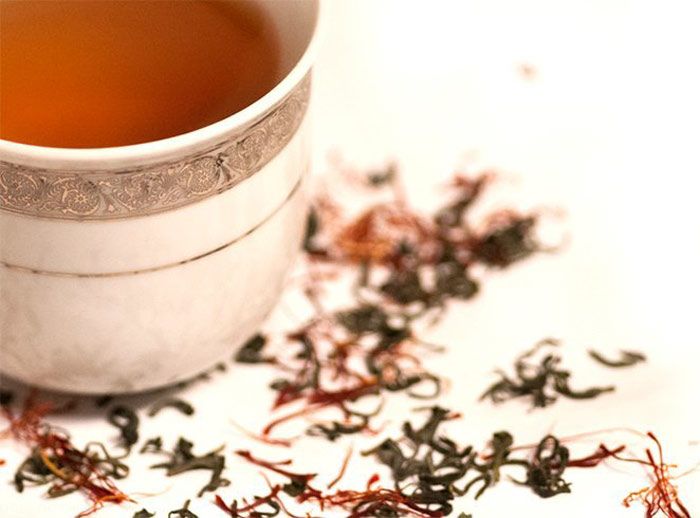 چای زعفران و افزایش سوخت و ساز بدن