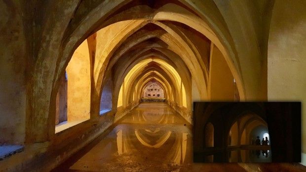 عکس مکان های واقعی لوکیشن های بازی تاج و تخت