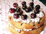 آموزش تهیه کیک آلبالو خوش طعم و عالی
