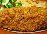 روش تهیه مرغ سوخاری کرن فلکس خوشمزه