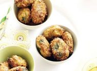 آموزش تهیه کوکوی بادمجان و پنیر خوش طعم